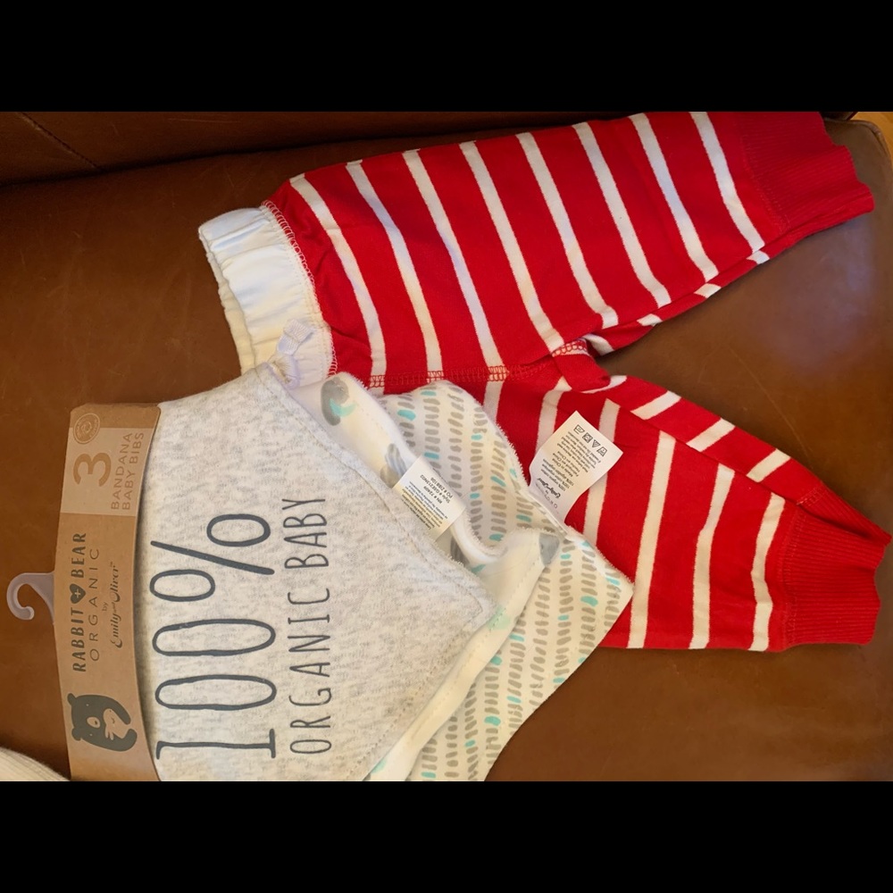 Bibs and sweatpants (3m)